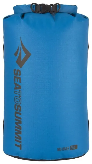 Гермомешок Big River Dry Bag Blue, 35 л от Sea to Summit