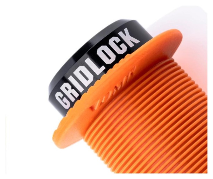 Грипсы DMR Gridlock Grip Red