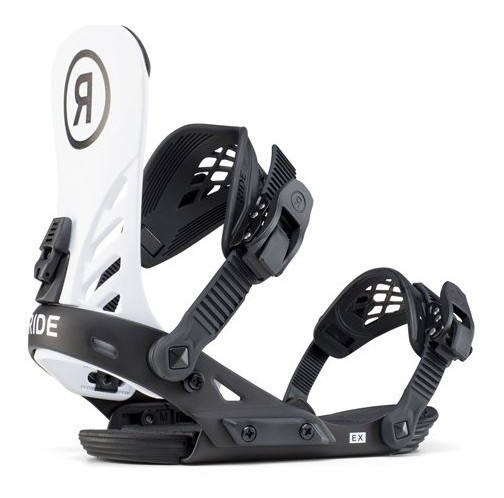 Крепление для сноуборда Ride EX L White/black (12D1005) O