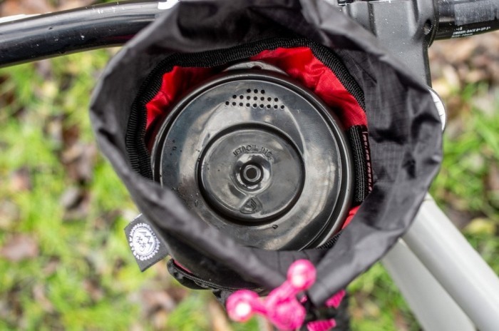 Сумка на руль KasyBag X-Pocket Pack One hand (кормушка) Berry