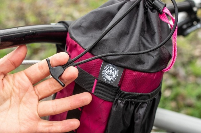 Сумка на руль KasyBag X-Pocket Pack One hand (кормушка) Berry