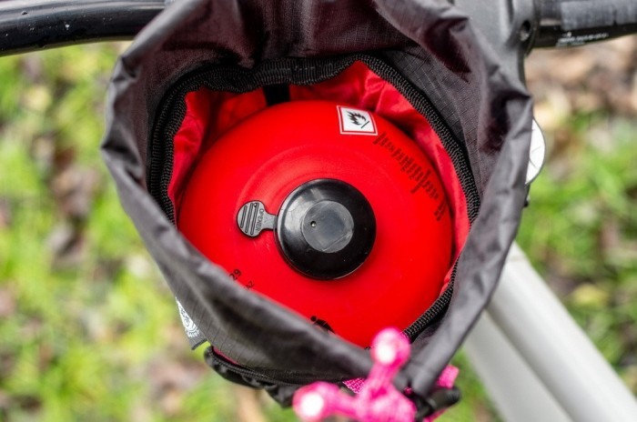 Сумка на руль KasyBag X-Pocket Pack One hand (кормушка) Berry