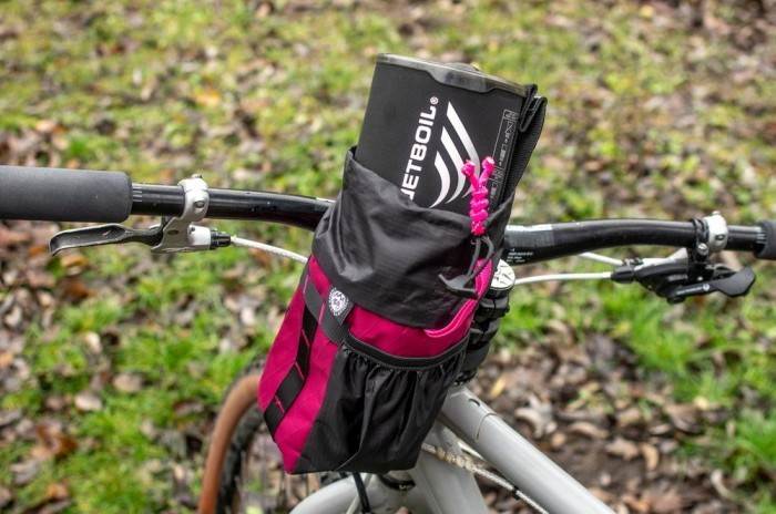 Сумка на руль KasyBag X-Pocket Pack One hand (кормушка) Berry