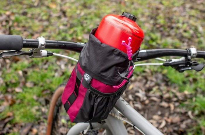 Сумка на руль KasyBag X-Pocket Pack One hand (кормушка) Berry