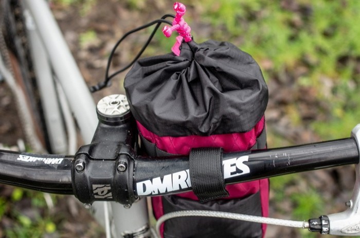 Сумка на руль KasyBag X-Pocket Pack One hand (кормушка) Berry