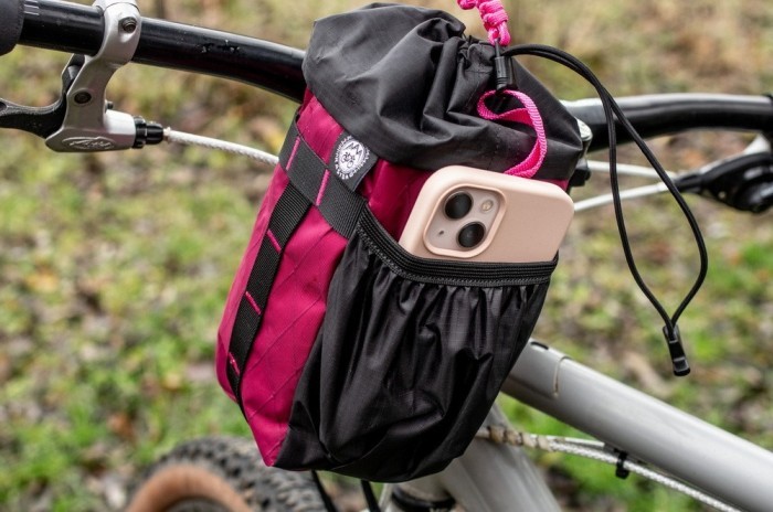 Сумка на руль KasyBag X-Pocket Pack One hand (кормушка) Berry