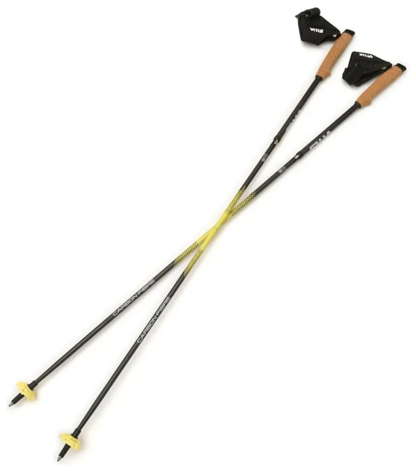 Трекінгові палиці Silva Running Poles Carbon Z Fixed, 125 см (SHM_SLV 38608)