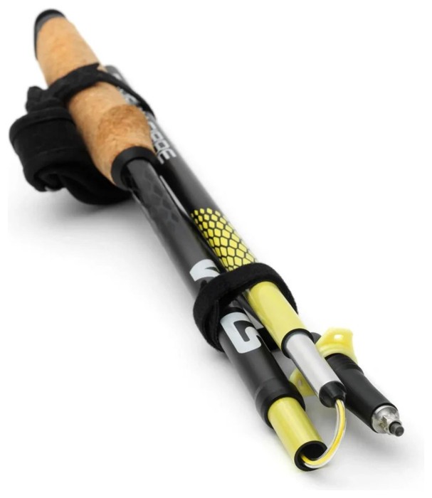 Трекинговые палки Silva Running Poles Carbon Z Fixed, 125 см