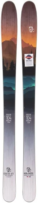 Лыжи Icelantic Riveter 104 2021/2022
