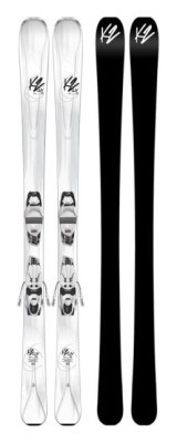 Ліжі гірські (комплект) K2 LUV 75+ERP 10 156см White/grey/black (10B0407.171.1+10B1016.171.1)