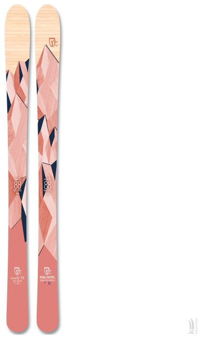 Лыжи Icelantic Oracle 88 2020/2021