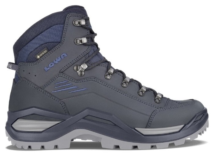 Черевики LOWA Renegade Evo GTX MID navy-blue, укр, укр