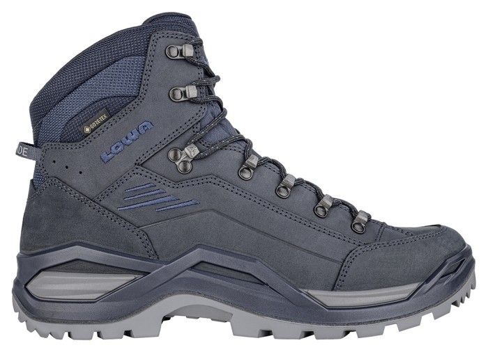 Ботинки LOWA Renegade Evo GTX MID navy-blue