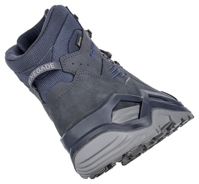 Ботинки LOWA Renegade Evo GTX MID navy-blue