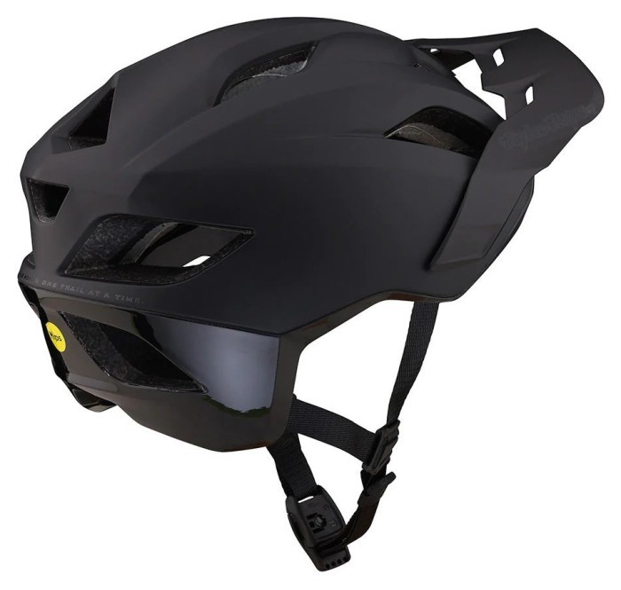 Велосипедный шлем TLD Flowline SE HELMET Stealth [BLk] M/L