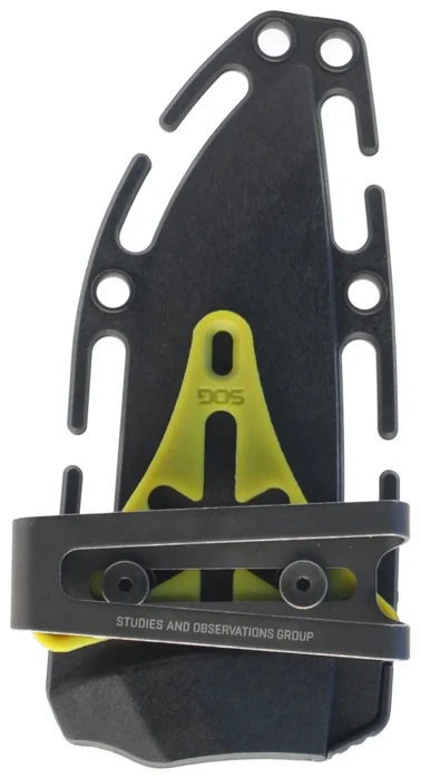 Ніж SOG Aegis FX, Black/Moss Green