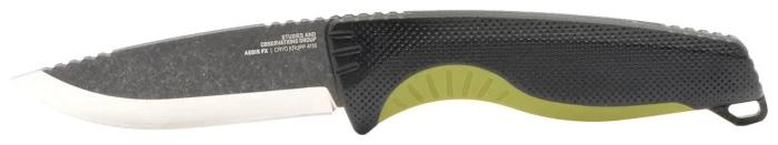 Ніж SOG Aegis FX, Black/Moss Green