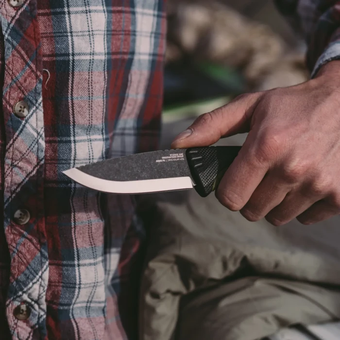 Ніж SOG Aegis FX, Black/Moss Green