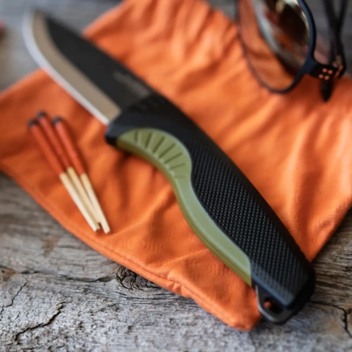 Ніж SOG Aegis FX, Black/Moss Green