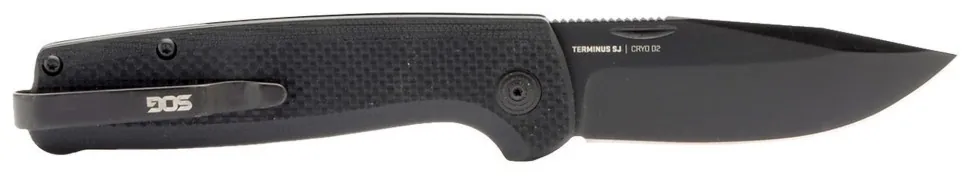 Розкладний ніж SOG Terminus, Blackout (SHM_SOG TM1005-BX)