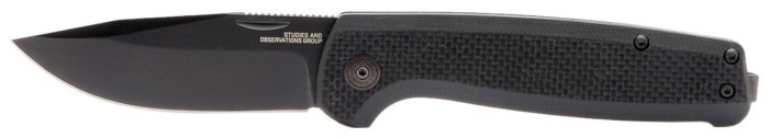 Розкладний ніж SOG Terminus, Blackout