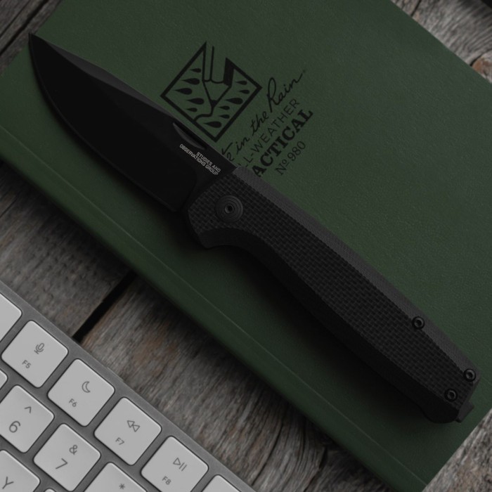 Розкладний ніж SOG Terminus, Blackout