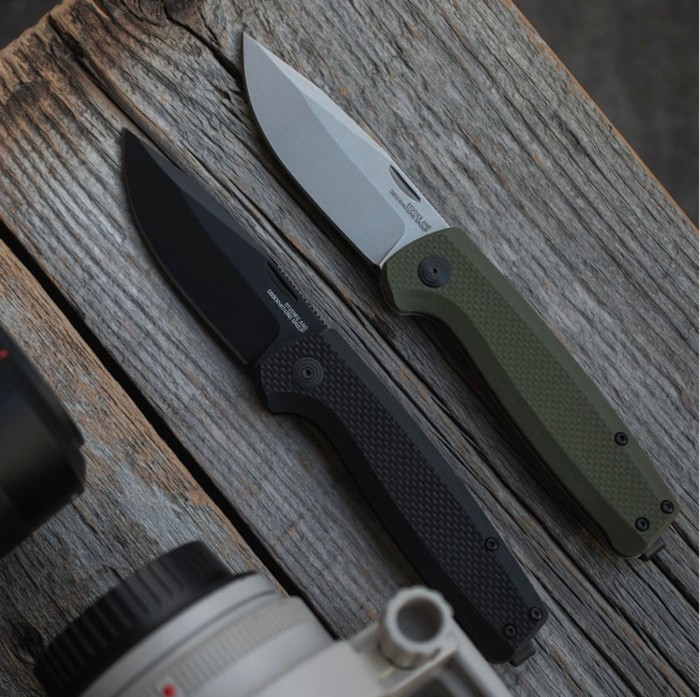 Розкладний ніж SOG Terminus, Blackout