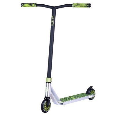 Самокат трюковой Hipe H3 Raw/green трюковый Hipe H3 Raw/green