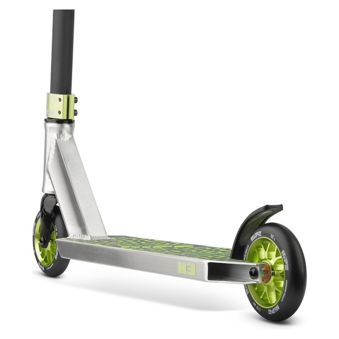 Самокат трюковой Hipe H3 Raw/green трюковый Hipe H3 Raw/green