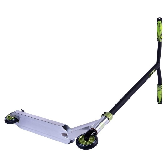 Самокат трюковой Hipe H3 Raw/green трюковый Hipe H3 Raw/green