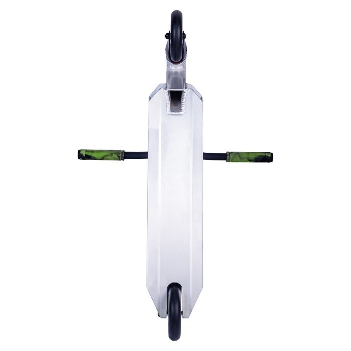 Самокат трюковой Hipe H3 Raw/green трюковый Hipe H3 Raw/green