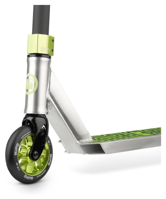 Самокат трюковий Hipe H3 Raw/green, укр, укр