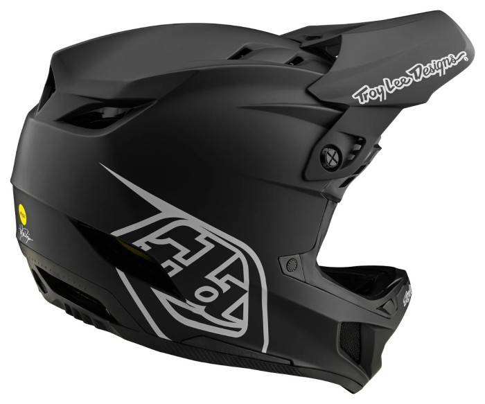 Велосипедный шлем TLD D4 POLYACRYLITE HELMET STEALTH [BLACK] XL
