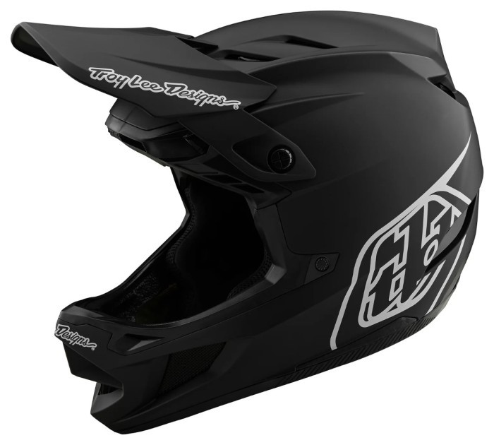 Велосипедный шлем TLD D4 POLYACRYLITE HELMET STEALTH [BLACK] XL