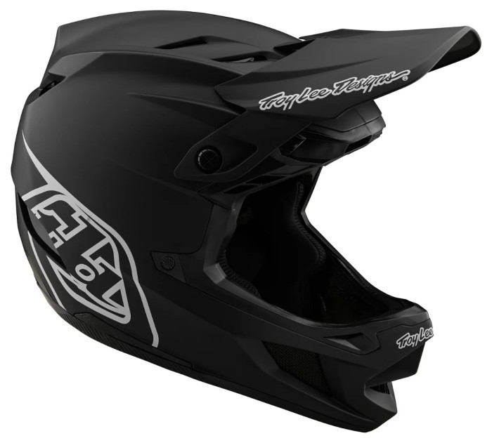Велосипедный шлем TLD D4 POLYACRYLITE HELMET STEALTH [BLACK] XL
