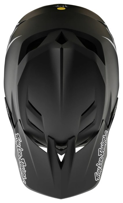 Велосипедный шлем TLD D4 POLYACRYLITE HELMET STEALTH [BLACK] XL