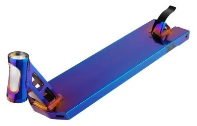 Дека для трюкового самоката Hipe XL, neo/blue