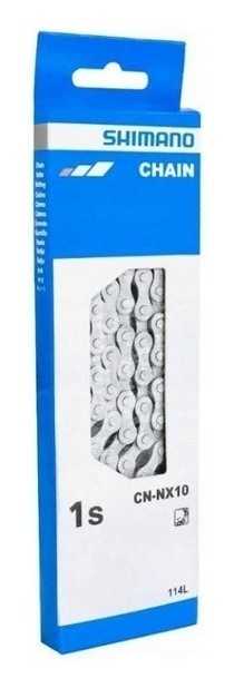 Цепь Shimano CN-NX10, 1 скорость/сингл (114 звеньев)
