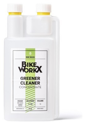 Очищувач BikeWorkX Greener Cleaner Concentrate 1 L