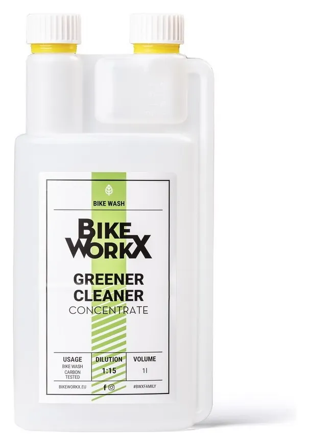 Очищувач BikeWorkX Greener Cleaner Concentrate 1 L (OBOD_GREENERCONCENTRATE1)