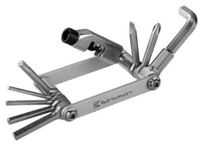Мультитул Birzman Feexman E-Version Multi Tool 10 functions Silver (E-Version 10)