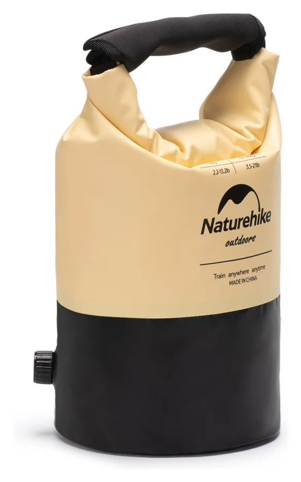 Гермомішок Fitness Aqua Naturehike 6 л NH21FSB03 yellow (VTG_6927595777633)