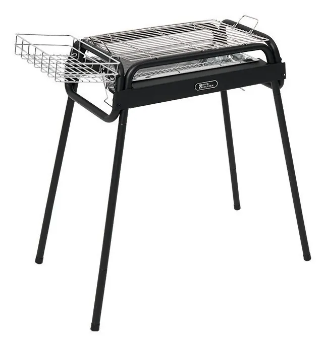 Гриль портативний Mobi Garden Barbecue Grill M NX23688002 black (VTG_6941870596085)