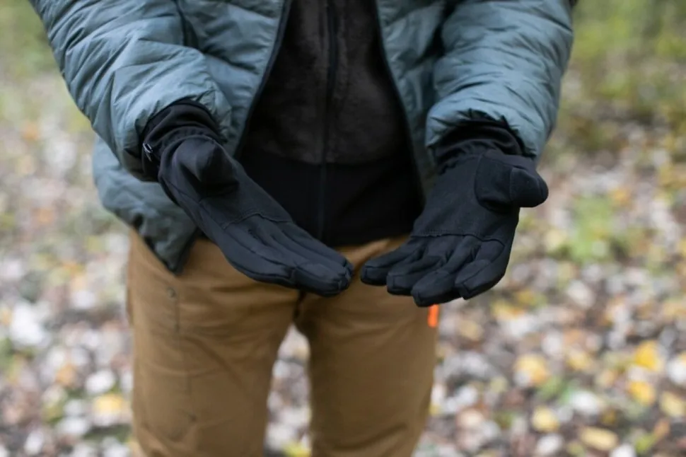 Рукавиці Tramp софтшел чорні UTRGB-004 (XL)