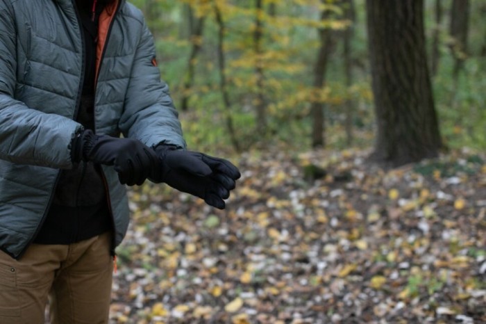 Перчатки Tramp софтшел черные UTRGB-004 софтшел черные UTRGB-004