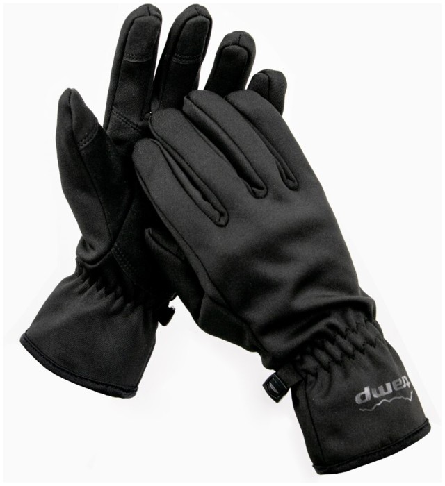 Перчатки Tramp софтшел черные UTRGB-004 софтшел черные UTRGB-004