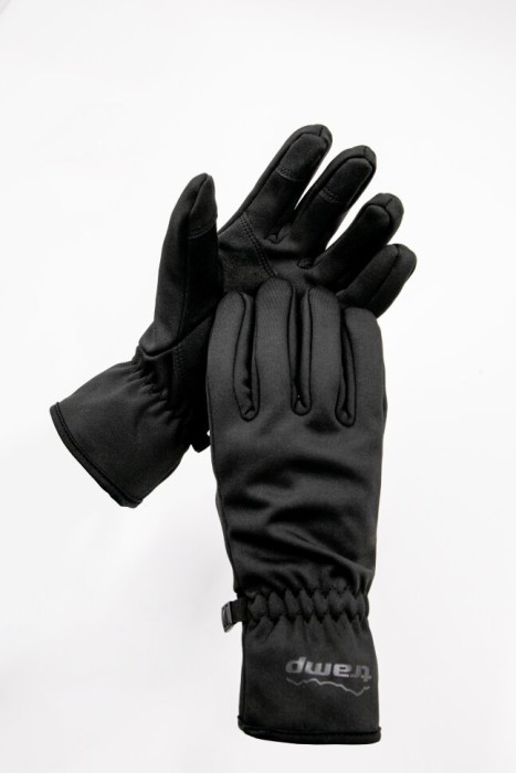 Рукавиці Tramp софтшел чорні UTRGB-004, укр, укр