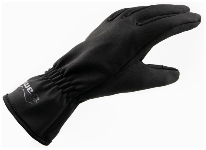 Рукавиці Tramp софтшел чорні UTRGB-004, укр, укр