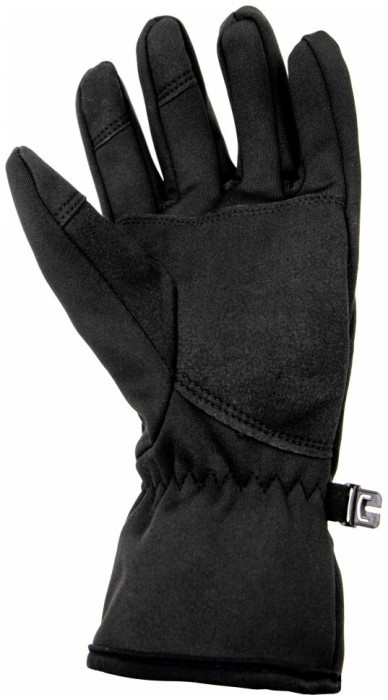 Рукавиці Tramp софтшел чорні UTRGB-004, укр, укр