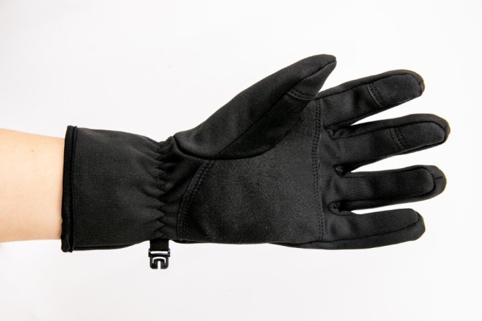 Рукавиці Tramp софтшел чорні UTRGB-004, укр, укр